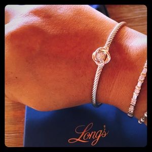 Brand New David Yurman with Pave’ Diamonds